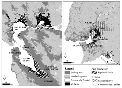 San Francisco Bay and Tagus Estuaries (Pinto 2015)